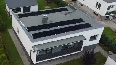 FVE na rodinném domě, Dobroslavice