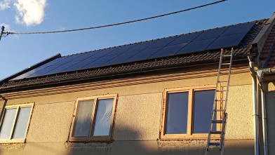 FVE na rodinném domě, Vyškov