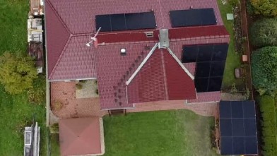 FVE + TČ pro rodinný dům, Frýdlant n.O.