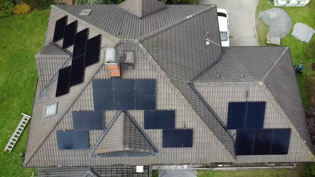 FVE na rodinném domě, Dobroslavice