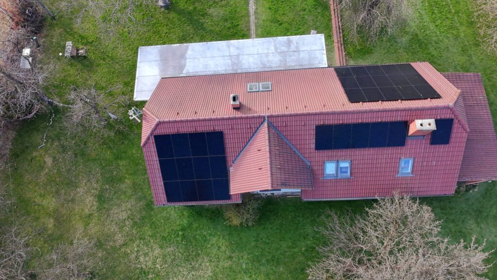 FVE na rodinném domě, Trojanovice