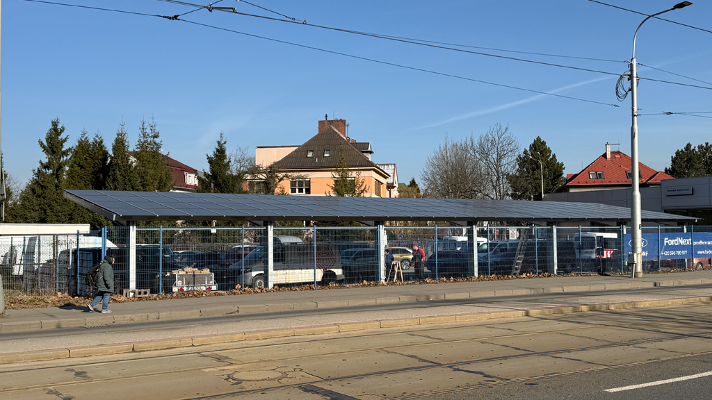 FVE pro autosalon Ford, Ostrava