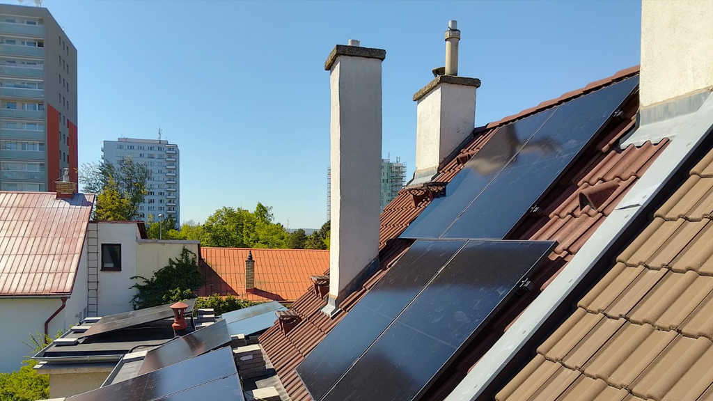 FVE pro rodinný dům, Praha